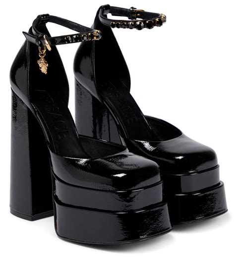 versace medusa bar|versace medusa platform heels.